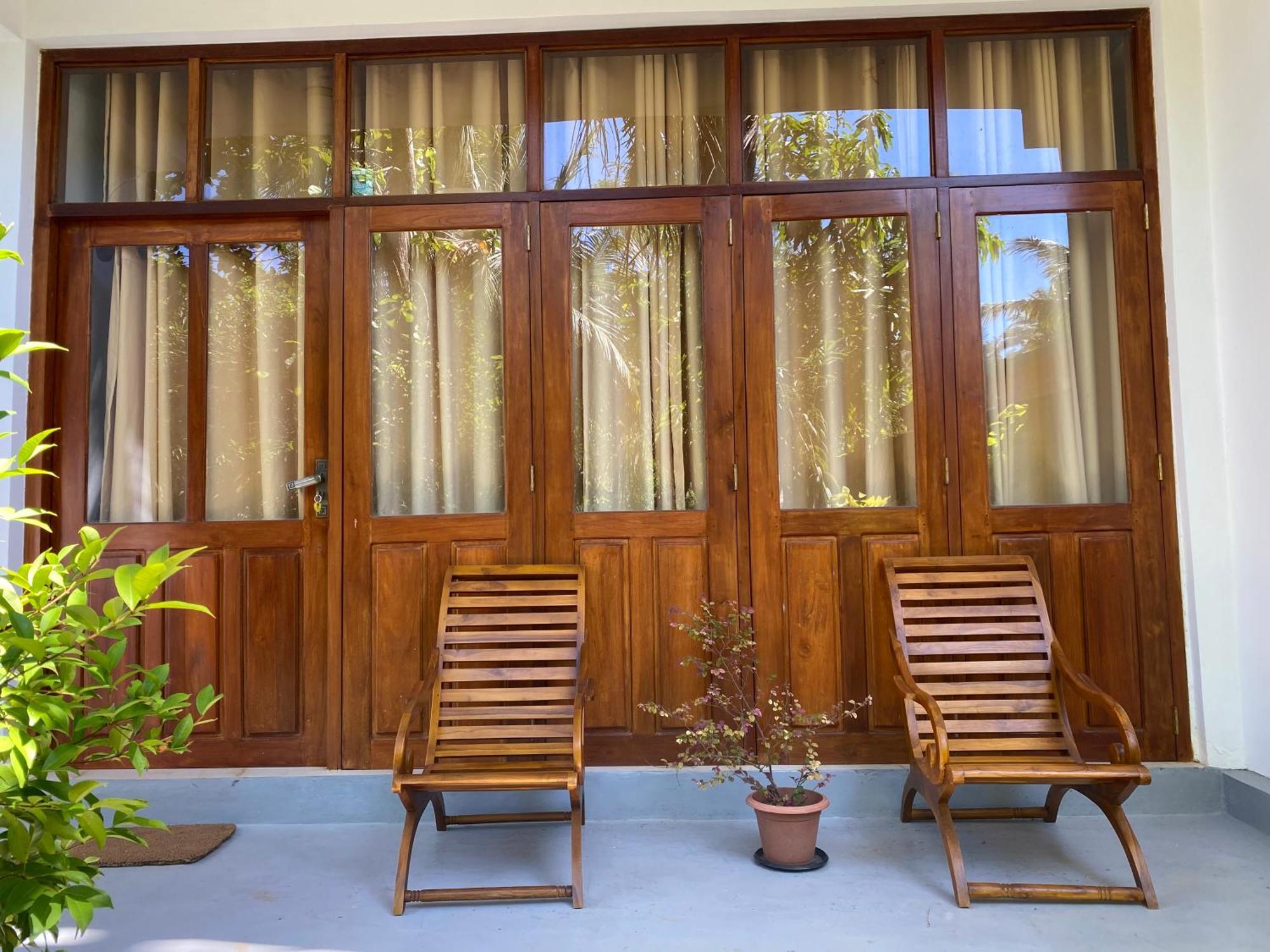 Talalla Ocean Beach Bungalow Matara Buitenkant foto