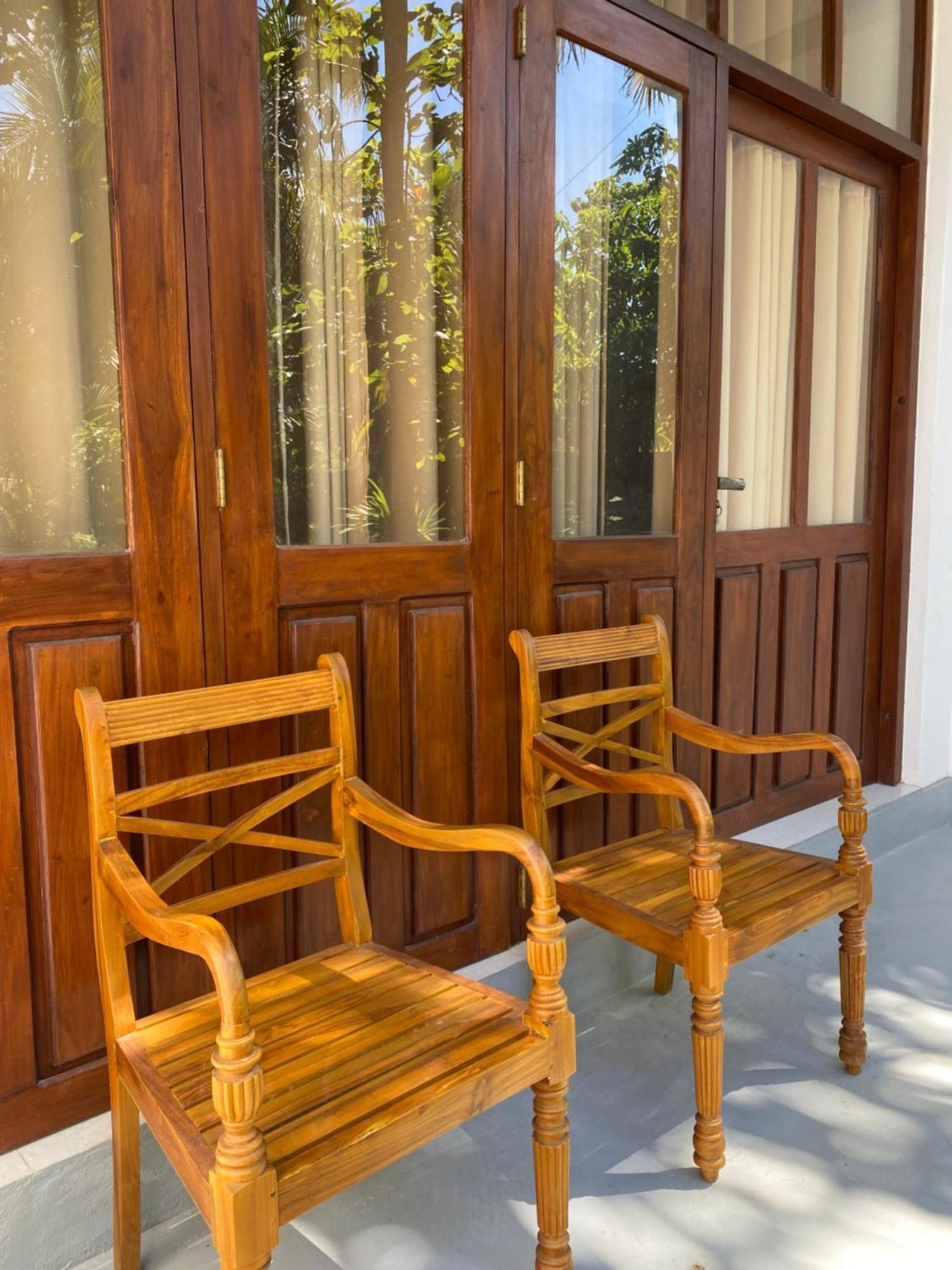 Talalla Ocean Beach Bungalow Matara Buitenkant foto