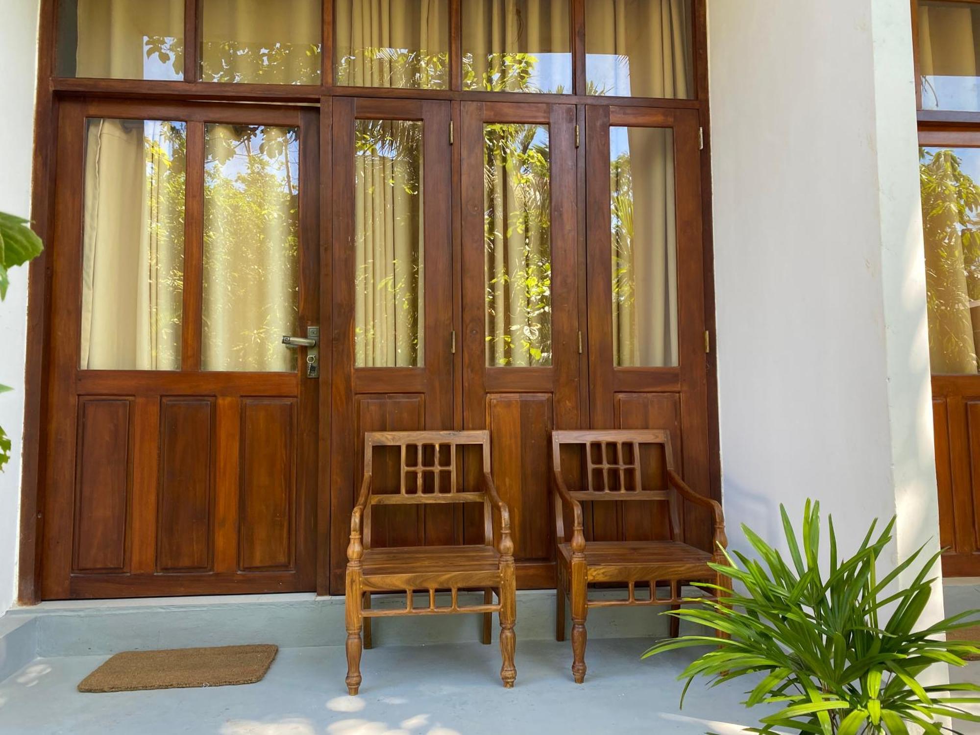 Talalla Ocean Beach Bungalow Matara Buitenkant foto