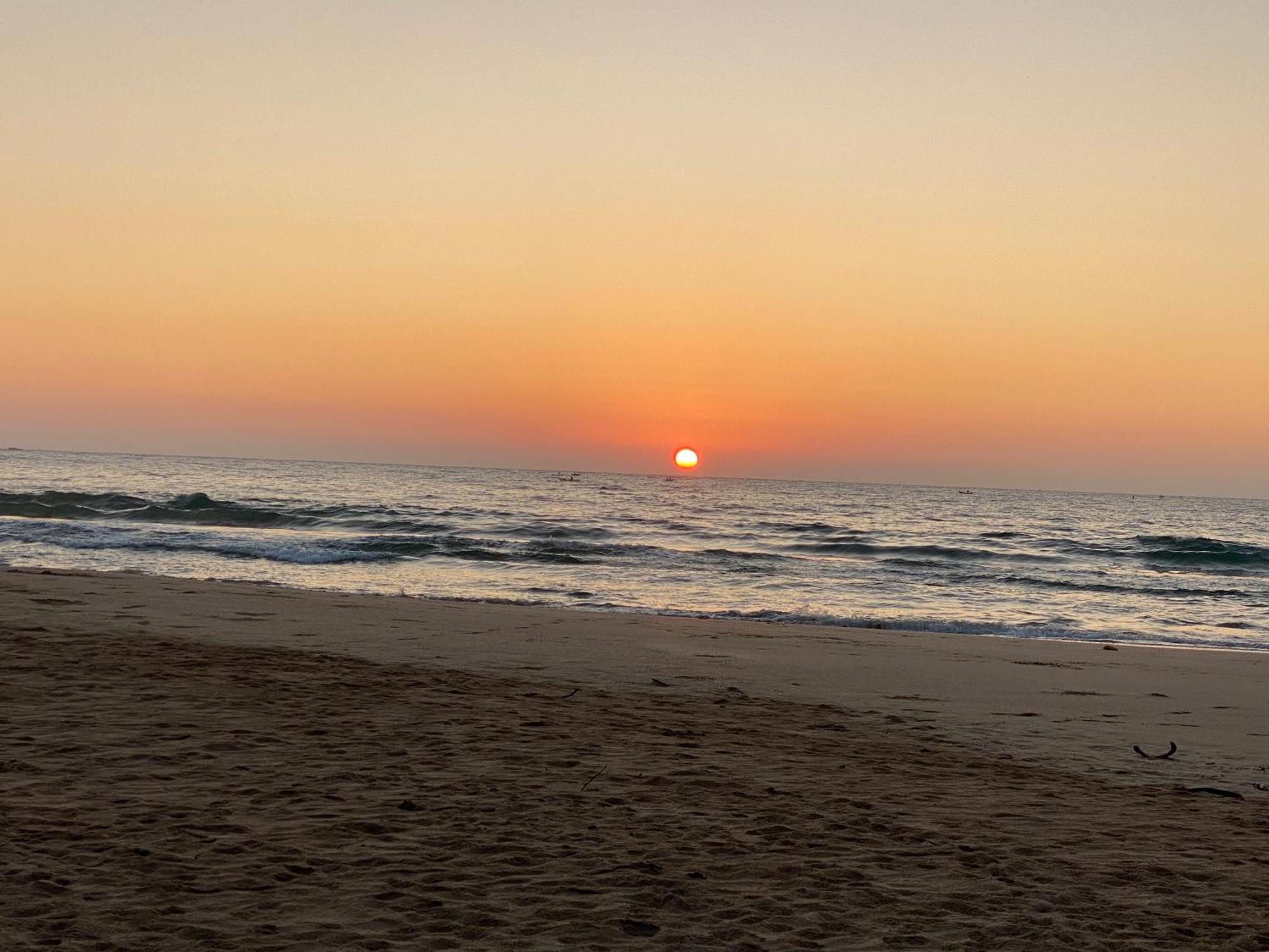 Talalla Ocean Beach Bungalow Matara Buitenkant foto