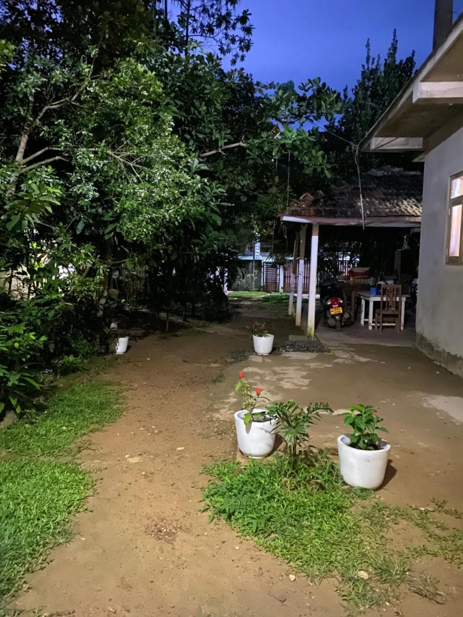 Talalla Ocean Beach Bungalow Matara Buitenkant foto