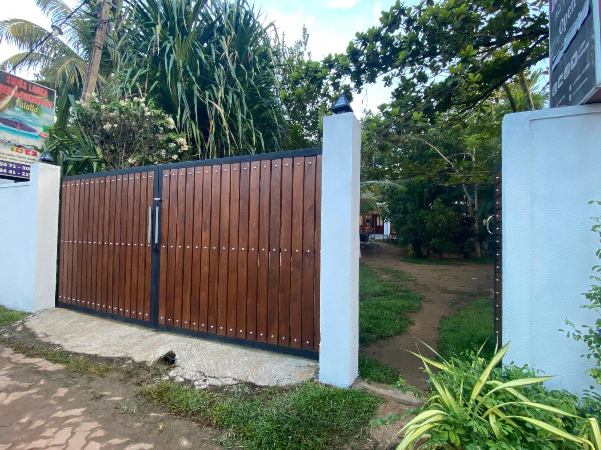Talalla Ocean Beach Bungalow Matara Buitenkant foto