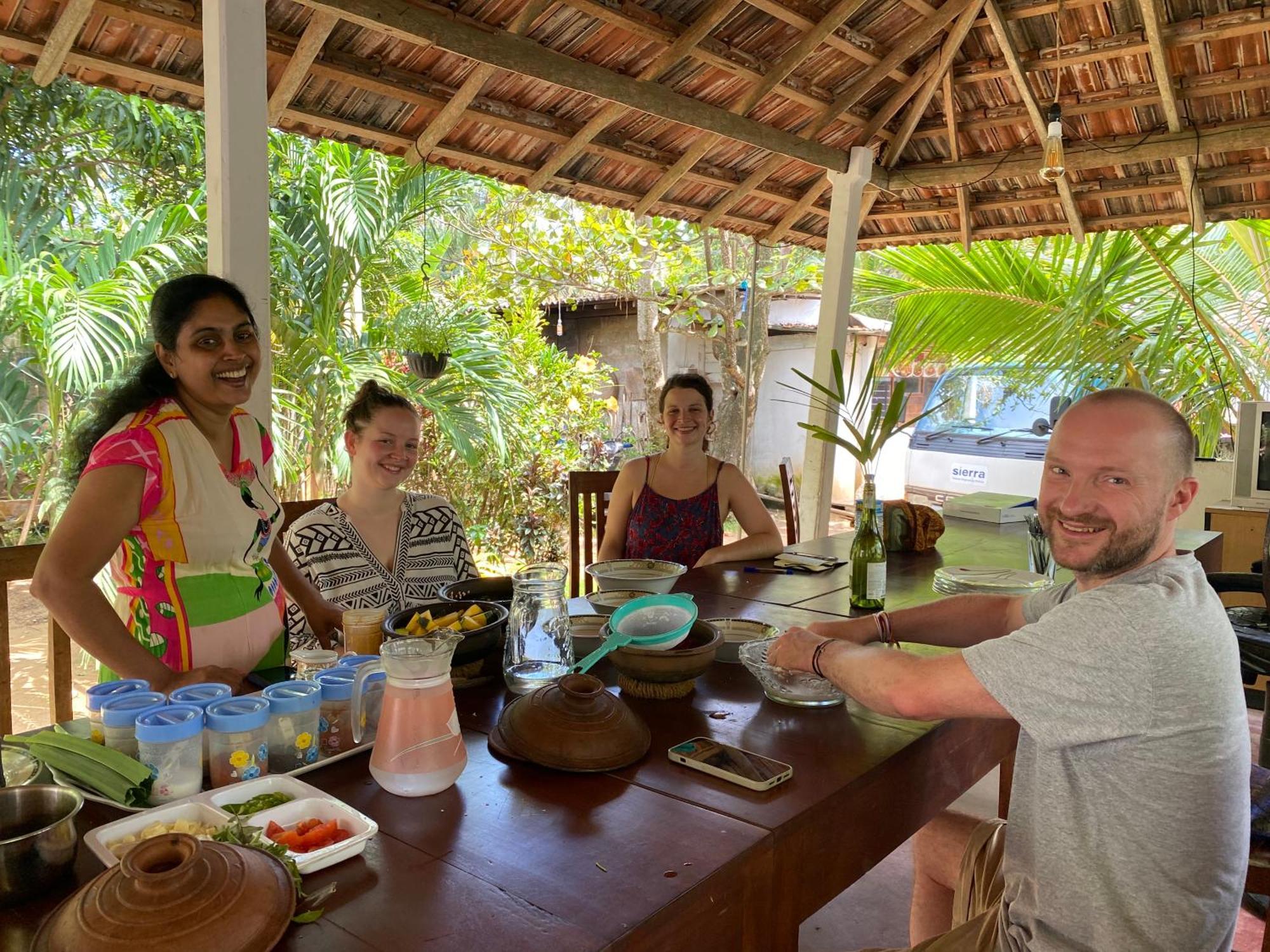 Talalla Ocean Beach Bungalow Matara Buitenkant foto