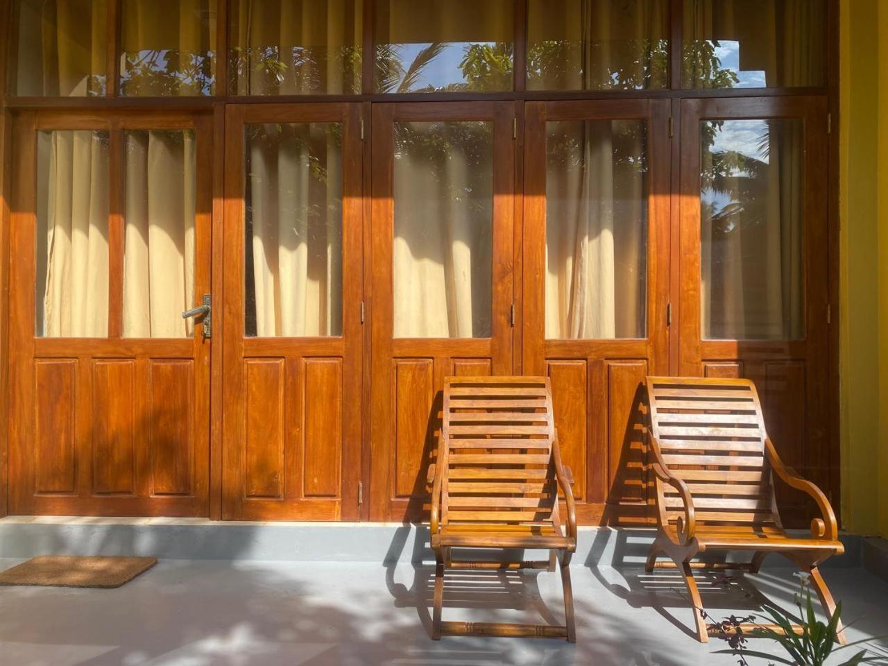 Talalla Ocean Beach Bungalow Matara Buitenkant foto