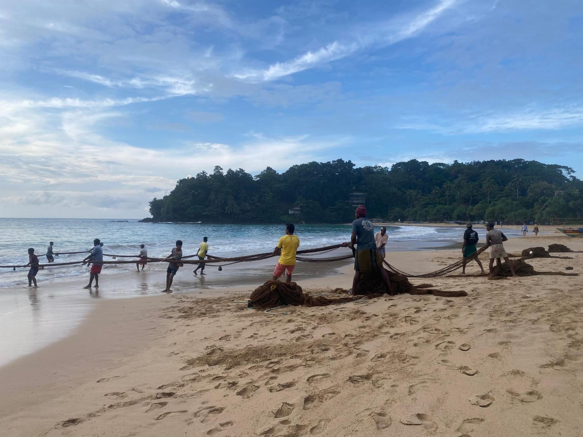 Talalla Ocean Beach Bungalow Matara Buitenkant foto