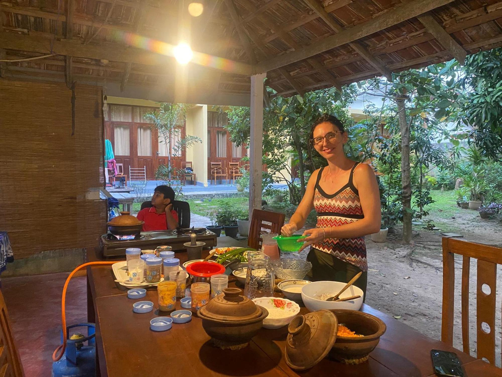 Talalla Ocean Beach Bungalow Matara Buitenkant foto